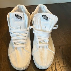 White vans